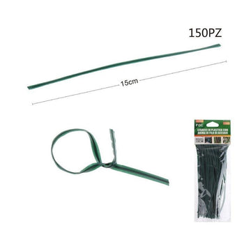 Hq - Filo Zincato X Giardino 150Pz 15Cm