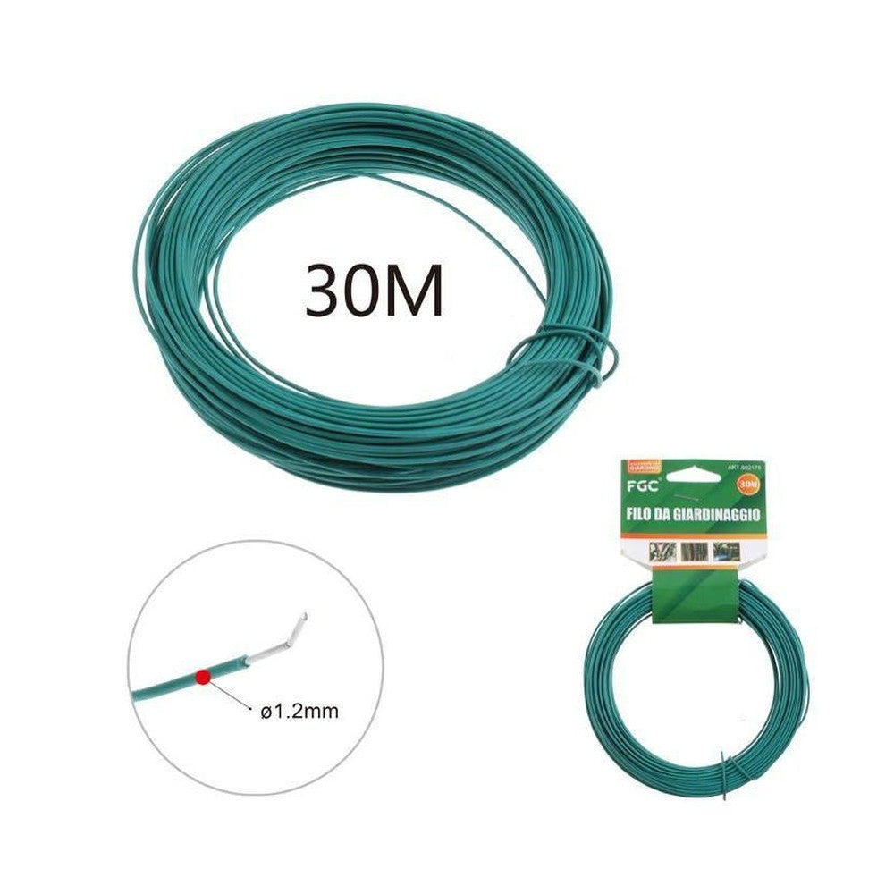 Hq - Filo Animato Per Giardinaggio 12*30M2