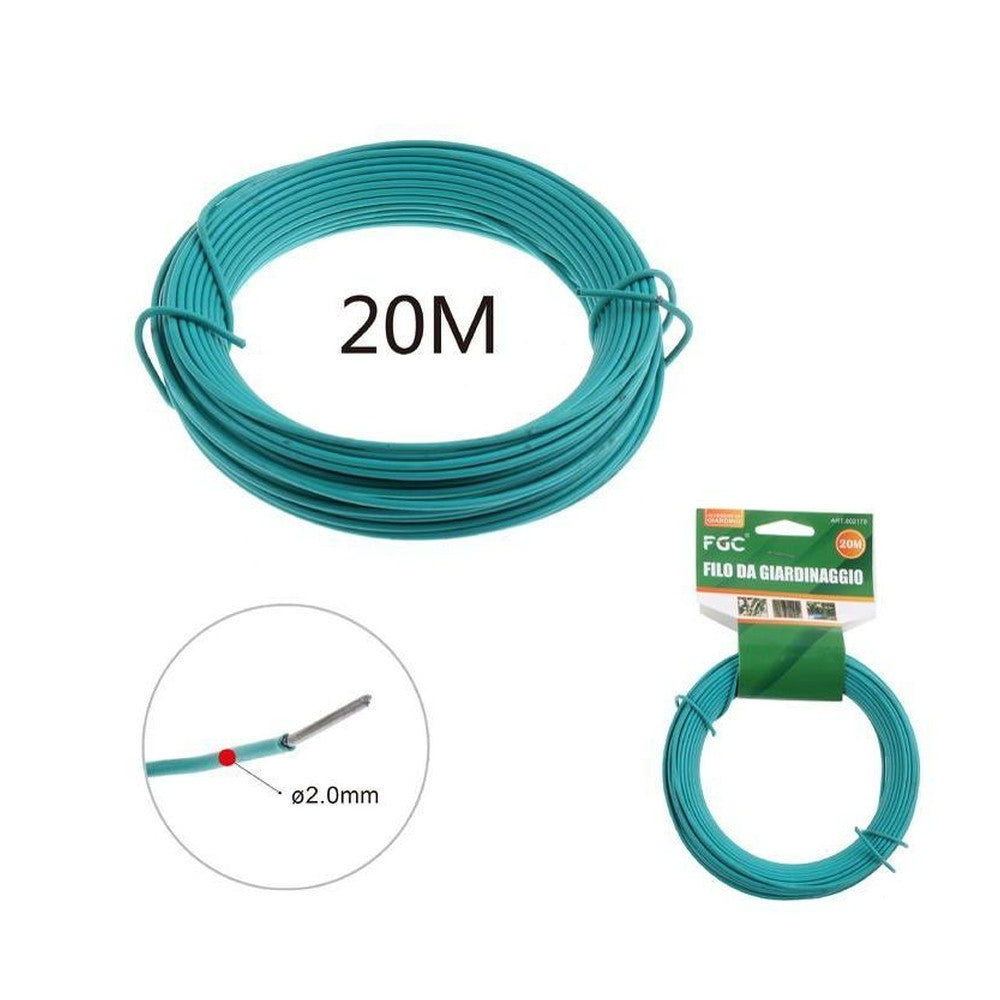 Hq - Filo Animato Per Giardinaggio 2.0x20M