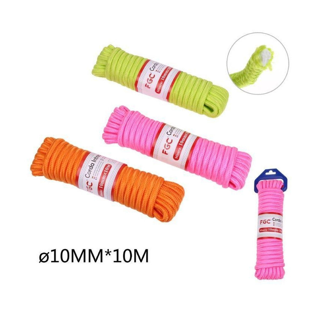 Hq - Corda Intrecciata Multiuso 10Mmx10M