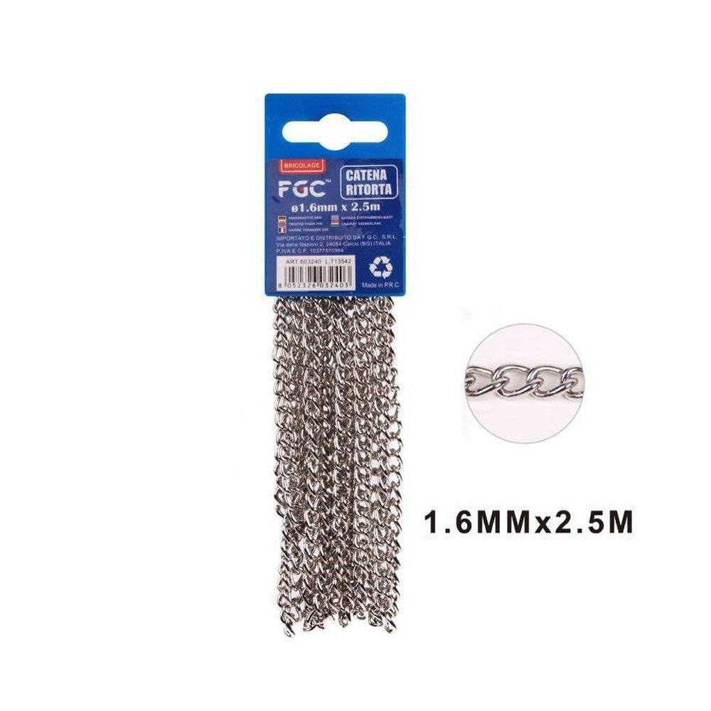 Hq Catena Ritorta 1.6Mm*2.5M