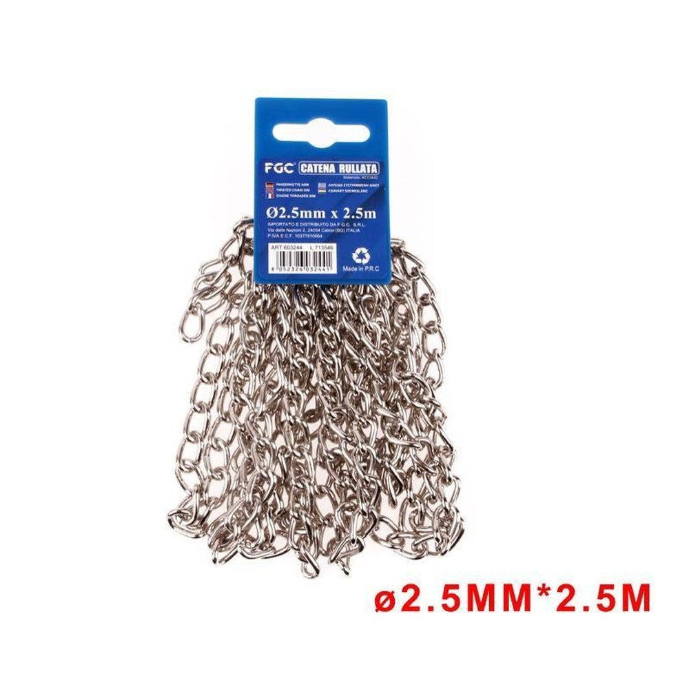 Hq - Catena Ritorta Mis.2.5Mm X 2.5M