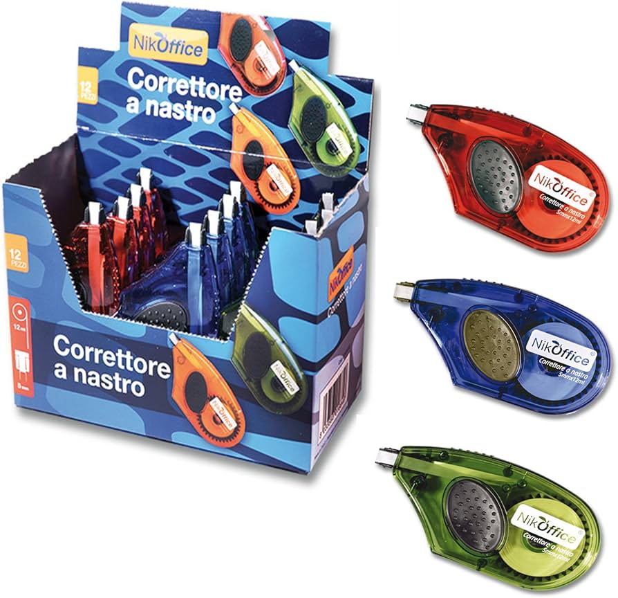 Nik Correttore A Nastro 5Mmx12M