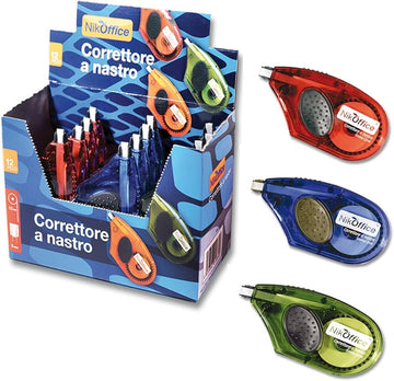 Nik Correttore A Nastro 5Mmx12M