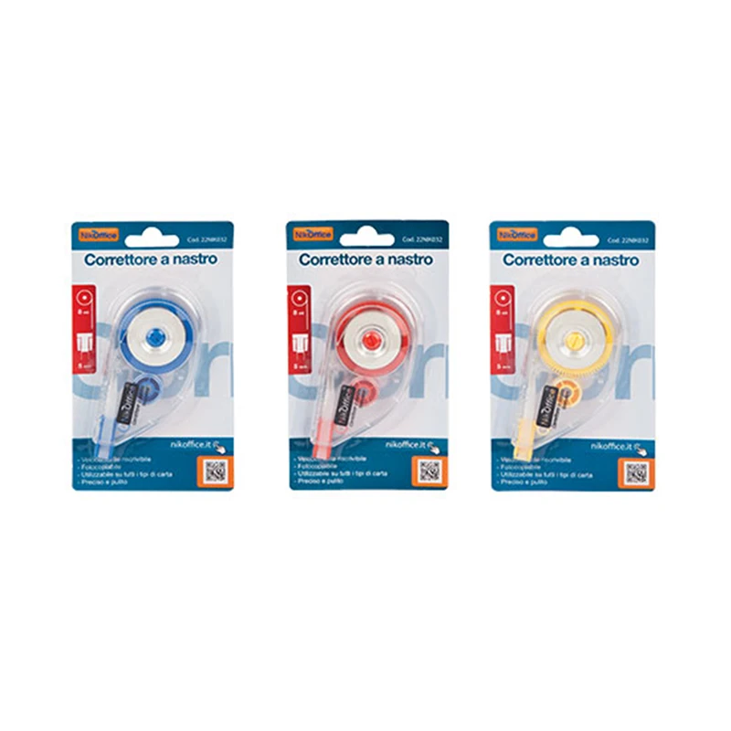 Nik Correttore A Nastro 8 Mt X5 Mm