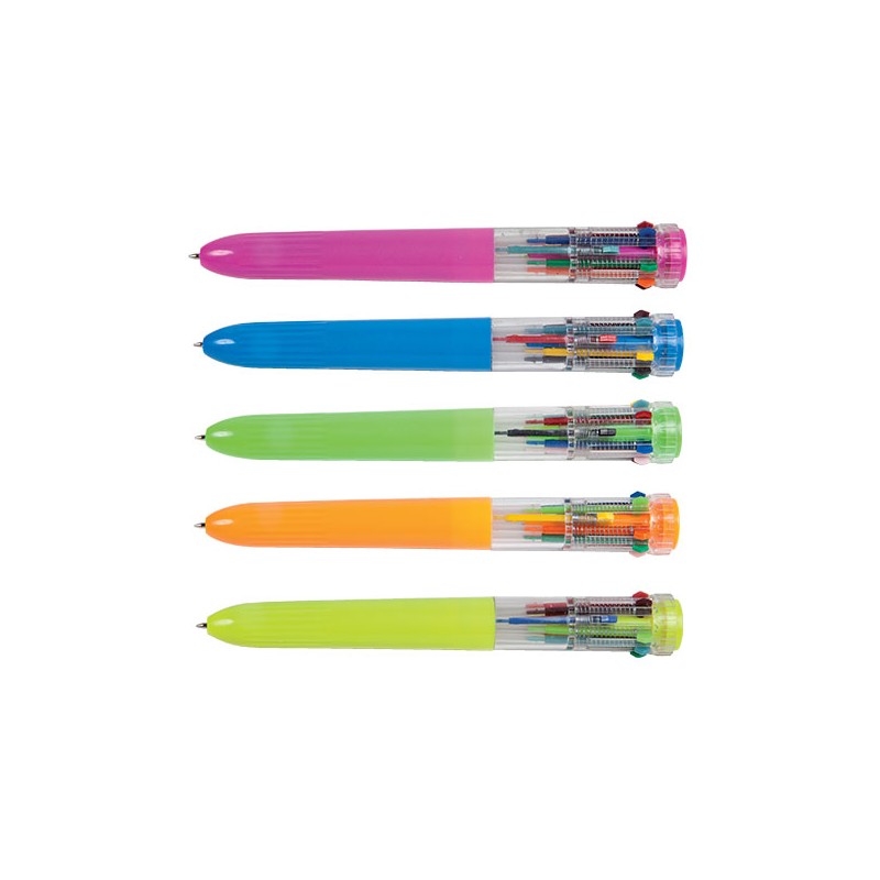 Nik Penne 10 Colori Click Happiness Cf 36