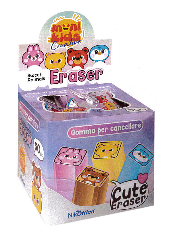 Gomma Sweet Animal Assortiti 1Pz