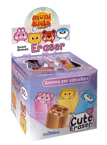 Gomma Sweet Animal Assortiti 1Pz