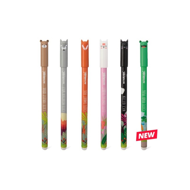 Penne Cancellabili Assor Slim Wild/Forest