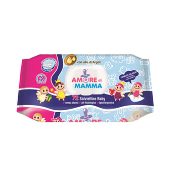 Sw Amore Di Mamma Salv Baby 72Pz Olio Di Argan