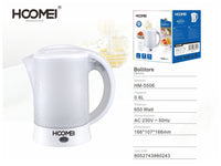 Hoomei - Bollitore elettrico  650W 0.6L HM-5506