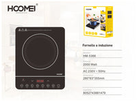 Hoomei - Fornello induzione 2000W