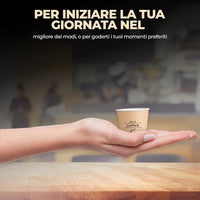 Lulù - Bicchierini Di Carta 75Ml 50Pz Misto Colore