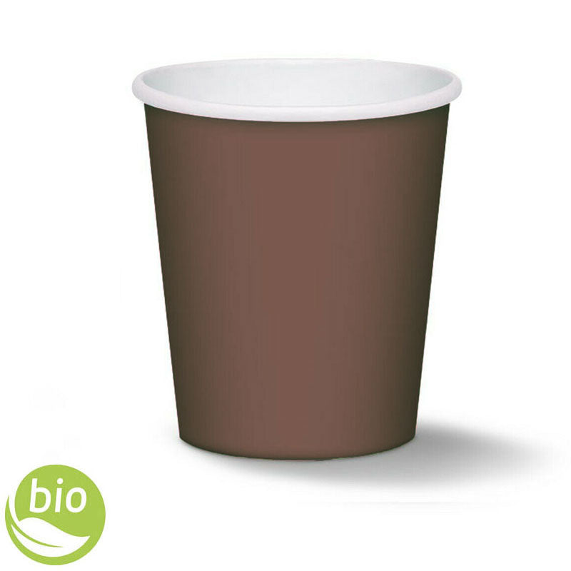 Lulu Bicchieri Di Carta Caffè 75Ml 50Pz Marrone
