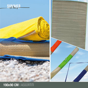 ab.m stuoia spiaggia cm.180x90