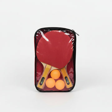 ab.m set racchette ping pong c/custodia