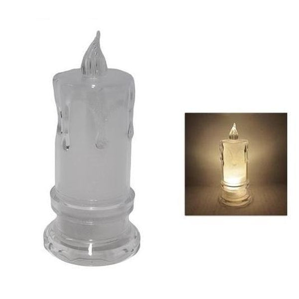 Christmas Candela 5X11 Led Batteria In Display Ysa-020