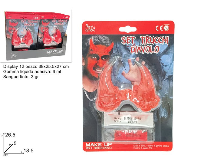 SS HW SET TRUCCO DIAVOLO 1PZ