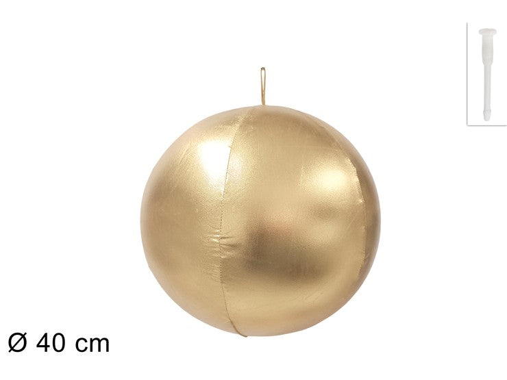 Christmas Palla Gonfiabile Oro Diam 40Cm Tl-Ff-05/Gold40Cm