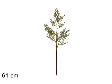 Christmas Stelo Rami Glitterati 61 Cm Oro