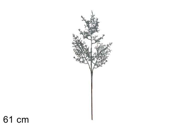 Christmas Stelo Rami Glitterati 61 Cm Silver Yj25-19H/Silver