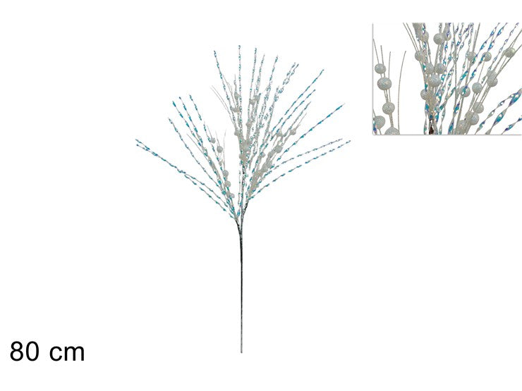 Christmas Stelo Fili Laminati 80 Cm Rainbow