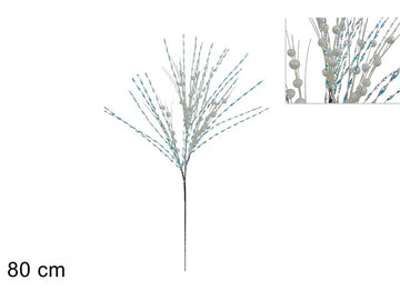 Christmas Stelo Fili Laminati 80 Cm Rainbow