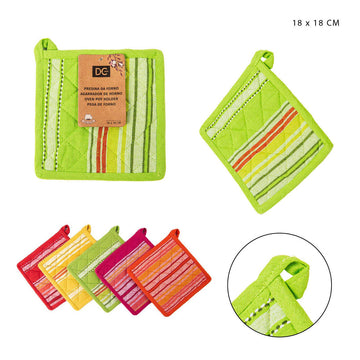 Dc Casa Presina Quadrata 18X18Cm Righe