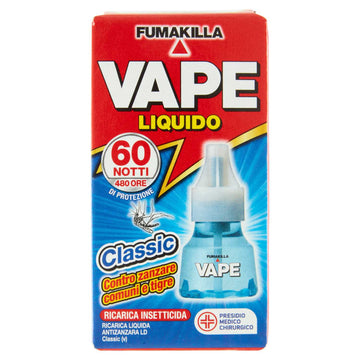 Vape Liquido Ricarica Classic Nt60