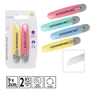 Pryma Cutter 90X20Mm 2Pcs Bl.