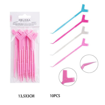 Melissa Spazzola Ciglia Forma Y 13.3X3Cm 10Pz