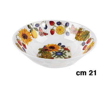Ibct - Lavafrutta Melamina 21Cm Campagna Toscana