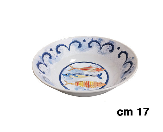 Ibct - Lavafrutta Melamina 17Cm Pesci