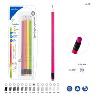 Pryma - Graphite pencil w/fume hb fluo