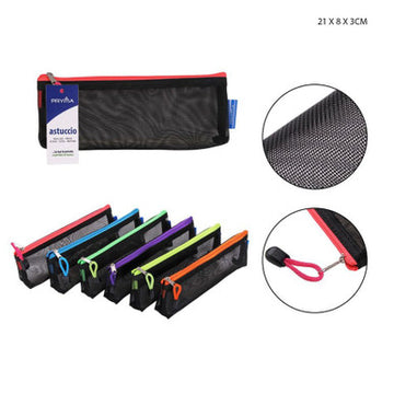 Pryma - Astuccio zip fluo