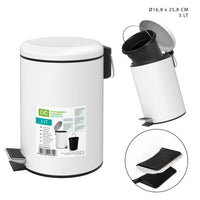 Dc - Pedal Bin 3L 168X258Cm Opaque