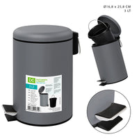 Dc - Pedal Bin 3L 168X258Cm Opaque