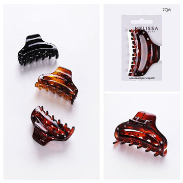 Melissa - Mollettone Capelli  7Cm Strass