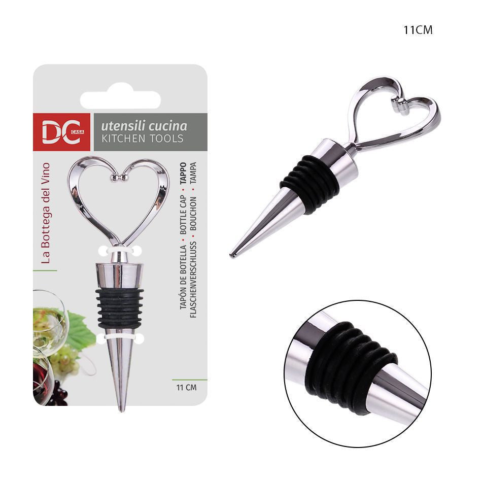 Dc - Tappo Bottiglia Inox 11X4Cm