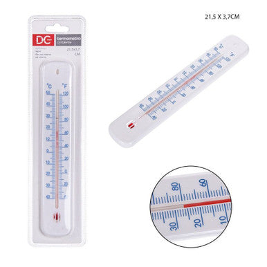 Dc - Termometro Plastica 21.5X3.7Cm