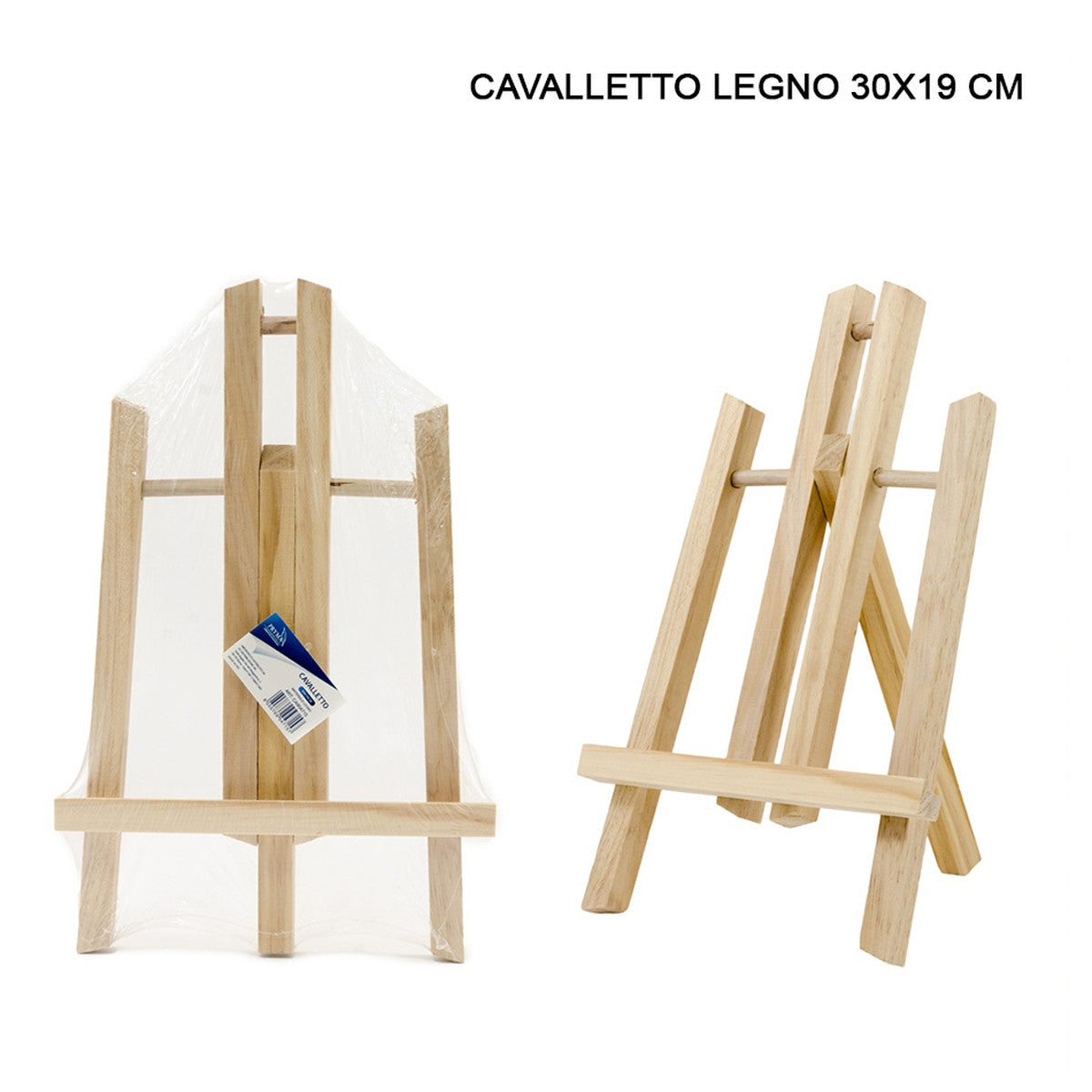 Dc Cavalletto Legno 30X19Cm