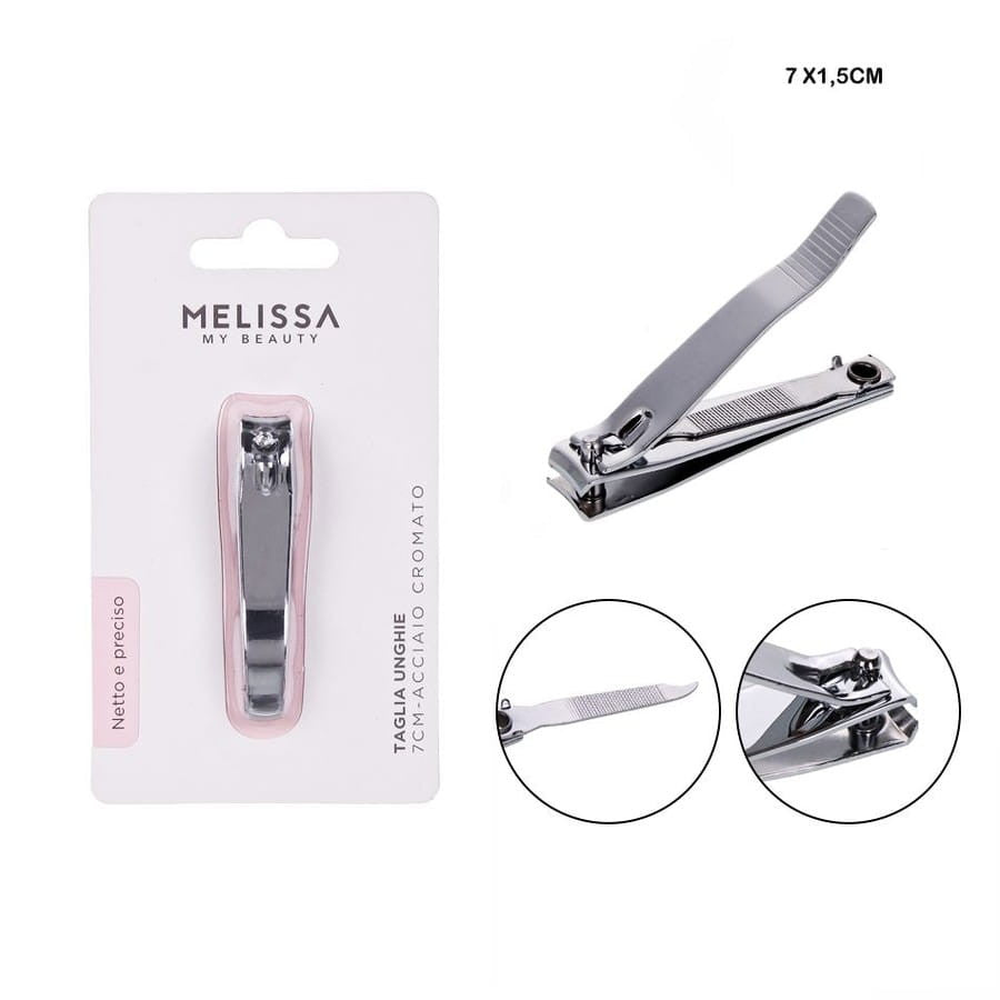 Melissa - 7cm Steel Nail Clipper