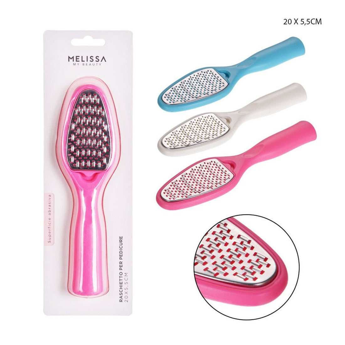 Melissa - Raspa Pedicure 20x5.5Cm