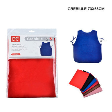 Dc - Grembiule 75X48Cm