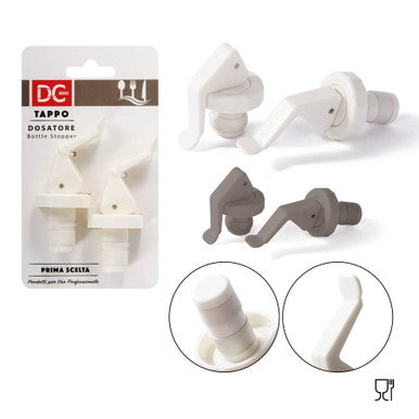 Dc - Tappo Dosatore 8.1X3.2X3.2Cm 2Pz Ass.