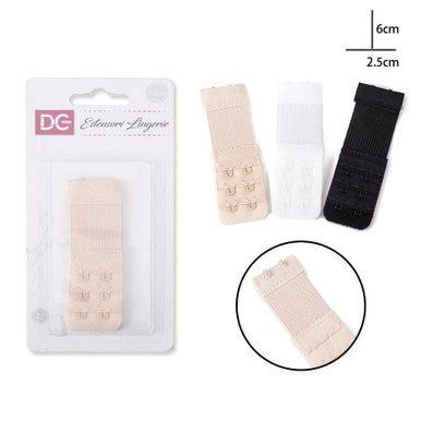 Dc - Estensori Reggiseno 25X6Cm Ass.