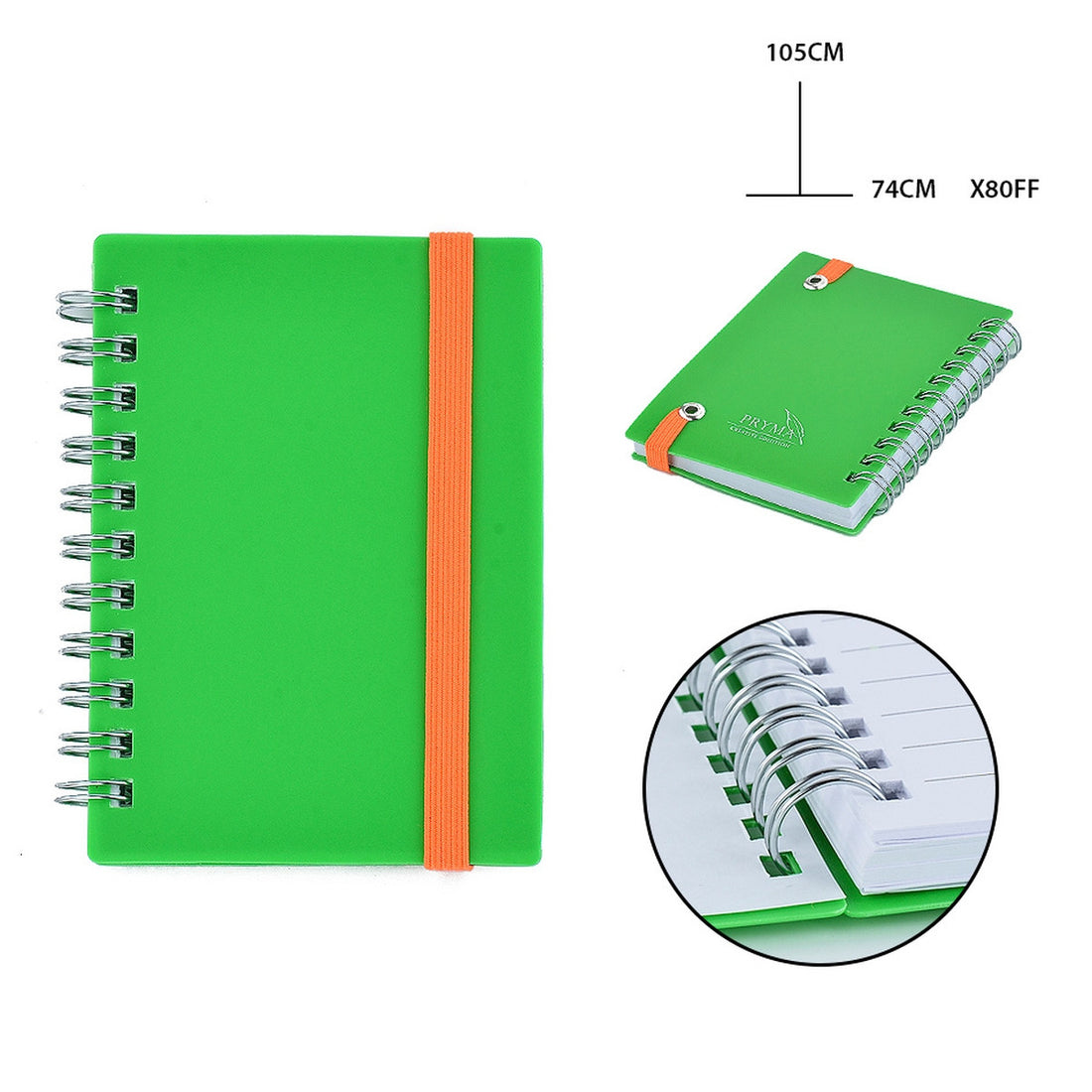 Pryma - Memobook anelli a7 80ff