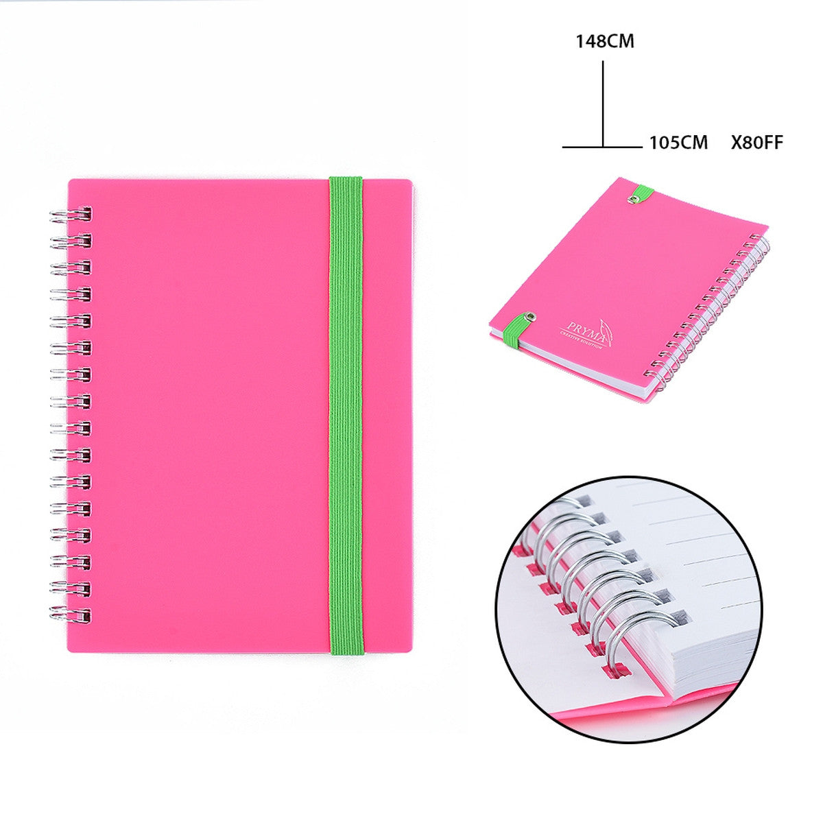 Pryma - Memobook A6 80Fg