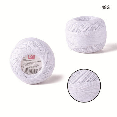 Dc - Filo Cotone 48G Bianco
