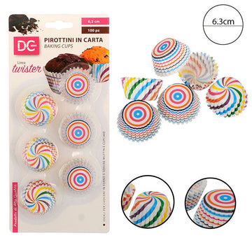Dc - Pirottini Carta Girandola 6.3Cm 100Pz